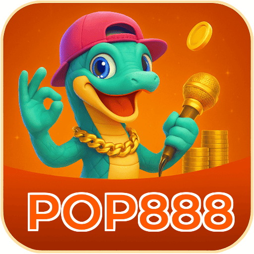 POP888 logo